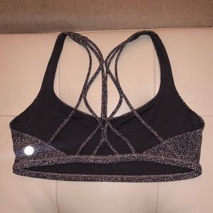 lululemon patterned free to be zen bra